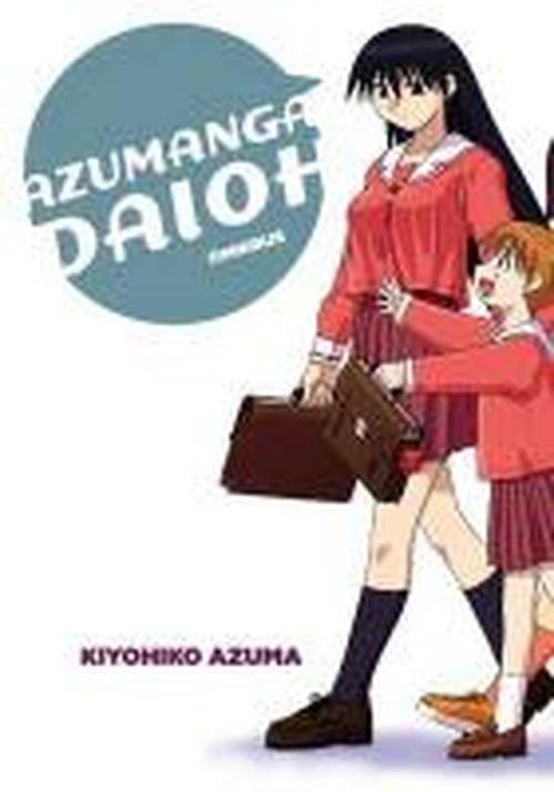 Azumanga Daioh - Kiyohiko Azuma - Bøker - Little, Brown & Company - 9780316077385 - 12. mai 2015