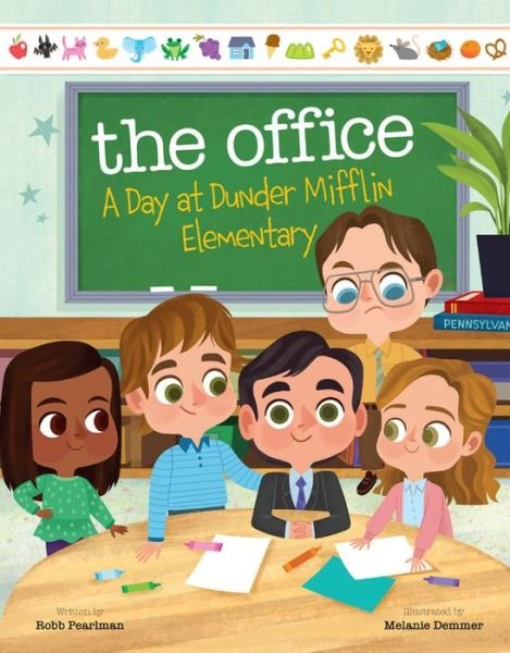 Cover for Robb Pearlman · The Office: A Day at Dunder Mifflin Elementary (Gebundenes Buch) (2020)