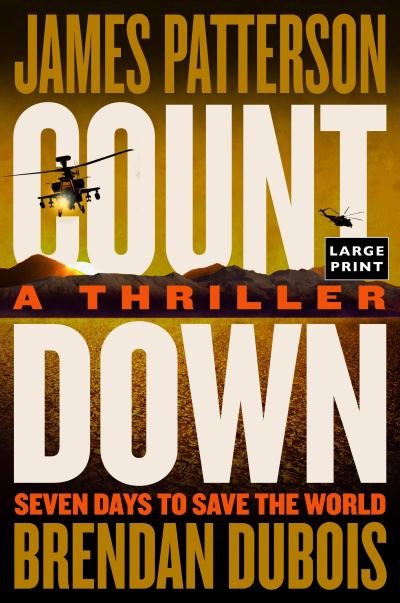 Cover for James Patterson · Countdown (Bog) (2023)