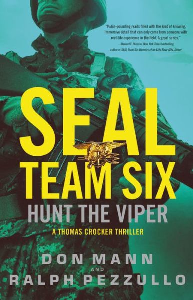 Cover for Don Mann · SEAL Team Six: Hunt the Viper (Paperback Book) (2019)