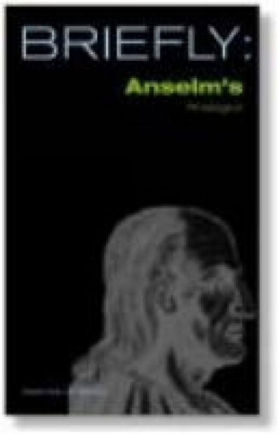 Cover for David Mills Daniel · Anselm's Proslogion - SCM Briefly (Paperback Bog) (2006)