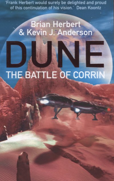 Cover for Brian Herbert · The Battle Of Corrin: Legends of Dune 3 (Pocketbok) (2005)