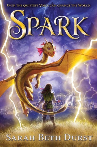 Cover for Sarah Beth Durst · Spark (Paperback Book) (2020)