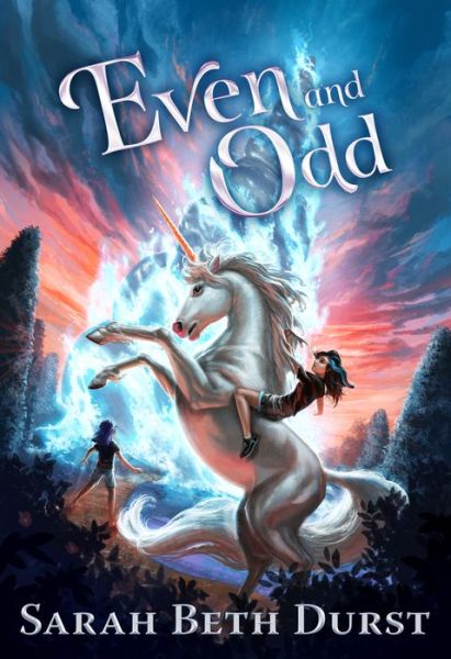 Cover for Sarah Beth Durst · Even and Odd (Hardcover Book) (2021)