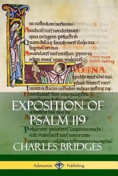 Cover for Charles Bridges · Exposition of Psalm 119 (Paperback Book) (2019)