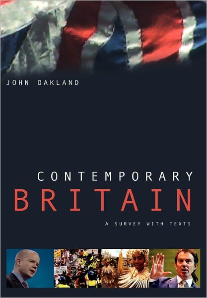 Cover for John Oakland · Contemporary Britain: A Survey With Texts (Paperback Book) (2001)