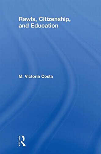 Cover for Costa, Victoria (College of William and Mary, USA) · Rawls, Citizenship, and Education - Routledge Studies in Contemporary Philosophy (Paperback Book) (2014)