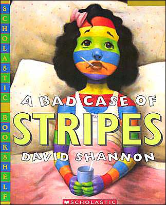 Cover for D Shanin · Bad Case of Stripes (Paperback Book) (2004)