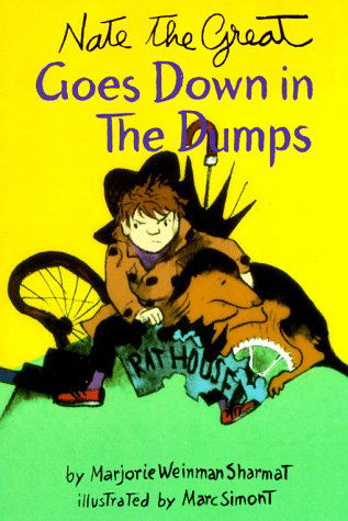 Nate The Great Down In The Dumps - Marjorie Weinman Sharmat - Books - Random House USA Inc - 9780440404385 - March 1, 1991