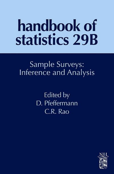 Cover for Danny Pfeffermann · Sample Surveys: Inference and Analysis - Handbook of Statistics (Hardcover Book) (2009)