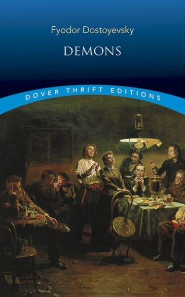 Cover for Fyodor Dostoyevsky · Demons - Thrift Editions (Paperback Book) (2017)