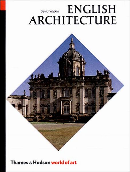 Cover for David Watkins · English Architecture: A Concise History - World of Art (Paperback Book) [Revised edition] (2001)