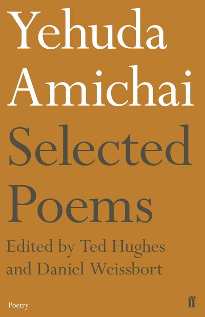 Cover for Yehuda Amichai · Yehuda Amichai Selected Poems (Pocketbok) [Main edition] (2018)