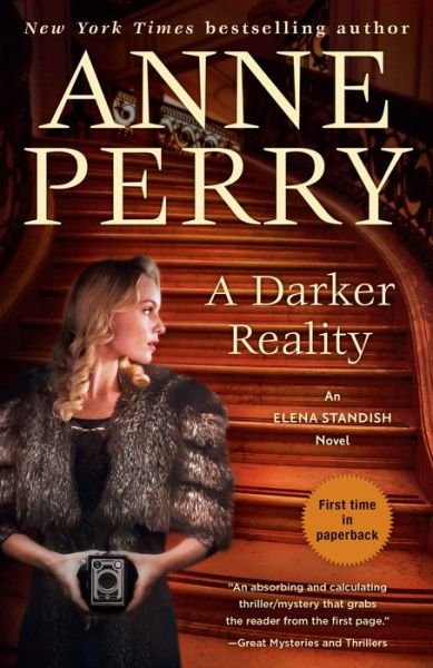 Cover for Anne Perry · A Darker Reality (Paperback Bog) (2022)