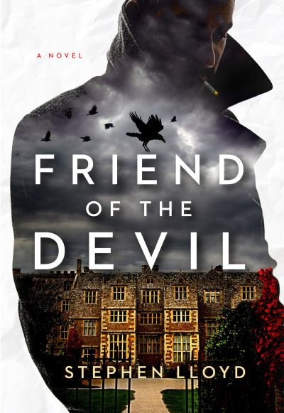 Cover for Stephen Lloyd · Friend Of The Devil (Hardcover Book) (2022)