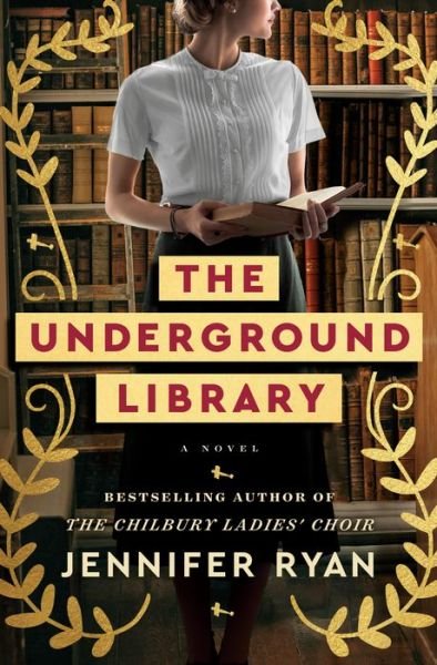 Cover for Jennifer Ryan · Underground Library (Bok) (2024)