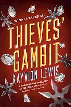 Cover for Kayvion Lewis · Thieves' Gambit (Paperback Book) (2024)