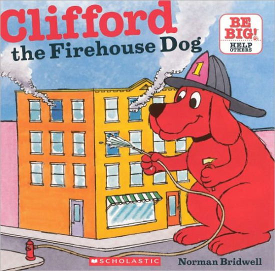 Cover for Norman Bridwell · Clifford, the Firehouse Dog (Turtleback School &amp; Library Binding Edition) (Clifford's Big Ideas) (Hardcover Book) [Turtleback School &amp; Library Binding, Reprint edition] (2010)