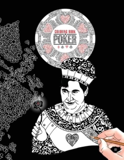 Cover for Lottie Short · Coloring Book of Poker (Paperback Book) (2020)