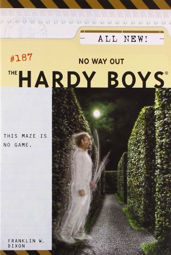No Way out (The Hardy Boys #187) - Franklin W. Dixon - Books - Aladdin - 9780689867385 - October 1, 2004