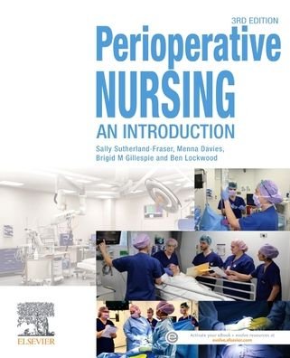 Cover for Sutherland-Fraser, Sally (Education Consultant, New South Wales, Australia) · Perioperative Nursing: An Introduction (Paperback Bog) (2021)