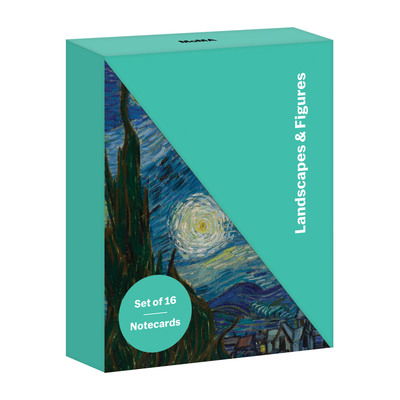 MoMA Landscapes & Figures Notecard Folio Box - Sarah McMenemy - Livros - Galison - 9780735355385 - 4 de setembro de 2018