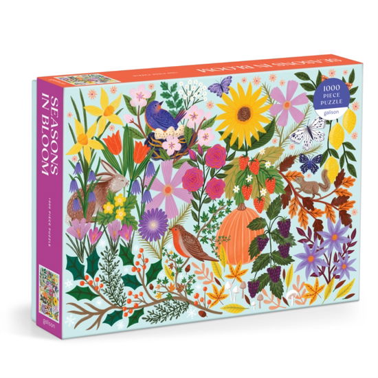 Cover for Galison · Seasons in Bloom 1000 Piece Puzzle (SPIL) (2025)