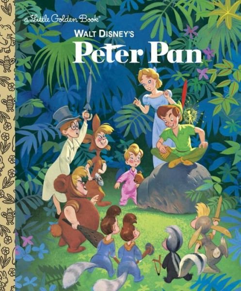 Cover for Rh Disney · Walt Disney's Peter Pan (Disney Peter Pan) (Little Golden Book) (Inbunden Bok) (2007)