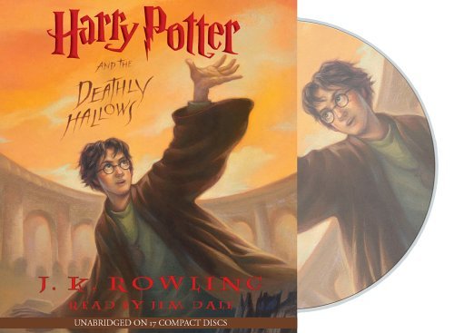 Cover for J.k. Rowling · Harry Potter and the Deathly Hallows (Lydbog (CD)) [Unabridged edition] (2007)