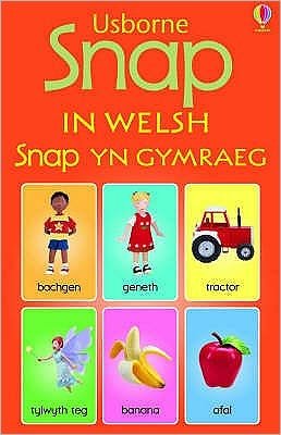 Snap in Welsh - Snap Cards - Felicity Brooks - Books - Usborne Publishing Ltd - 9780746063385 - July 30, 2004