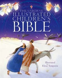 Cover for Heather Amery · Illustrated Children's Bible (Gebundenes Buch) [Reduced edition] (2006)