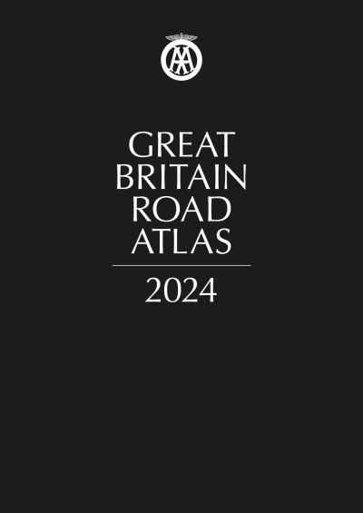 Great Britain Road Atlas 2024: Leather - AA Road Atlas Britain -  - Kirjat - AA Publishing - 9780749583385 - torstai 1. kesäkuuta 2023