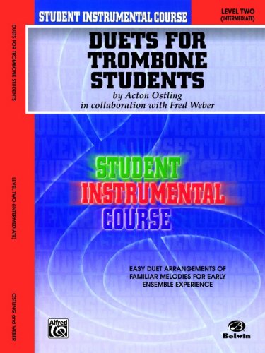 Cover for Fred · Student Instrumental Course Duets for Trombone Students (Paperback Bog) (2001)