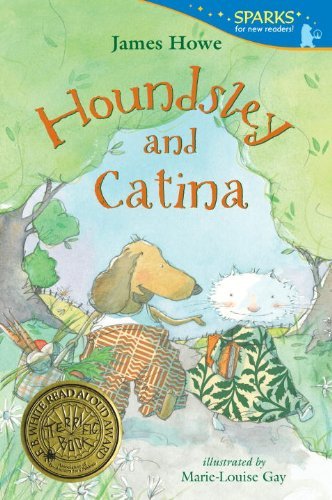 Cover for James Howe · Houndsley and Catina: Candlewick Sparks (Taschenbuch) [Reprint edition] (2013)