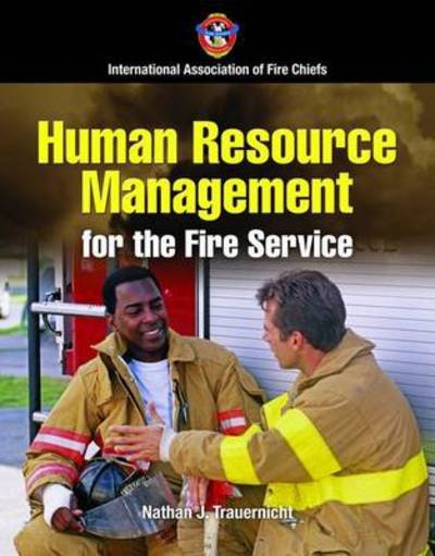 Cover for Nathan Trauernicht · Human Resource Management for the Fire and Emergency Services (Pocketbok) (2025)