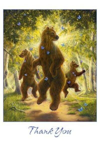Robert Bissell the Dancers Boxed Thank You Notes - Robert Bissell - Andet - Pomegranate Communications Inc,US - 9780764982385 - 15. maj 2018