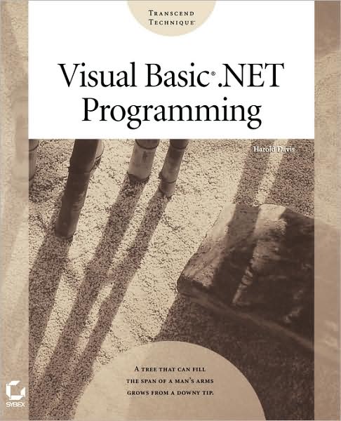 Visual Basic.net Programming - Harold Davis - Books - John Wiley & Sons Inc - 9780782140385 - April 24, 2002