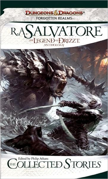 Cover for R. A. Salvatore · The Collected Stories: the Legend of Drizzt (Paperback Bog) (2011)