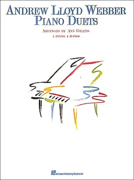 Cover for Andrew Lloyd Webber · Andrew Lloyd Webber Piano Duets (Taschenbuch) (1991)