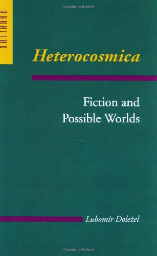 Cover for Dolezel, Lubomir (University of Toronto) · Heterocosmica: Fiction and Possible Worlds - Parallax: Re-visions of Culture and Society (Paperback Book) (2001)