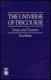 Cover for Evan Blythin · The Universe of Discourse: Issues and Features (Paperback Book) (1994)