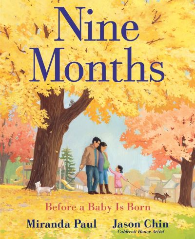 Cover for Miranda Paul · Nine Months: Before a Baby is Born (Taschenbuch) (2021)