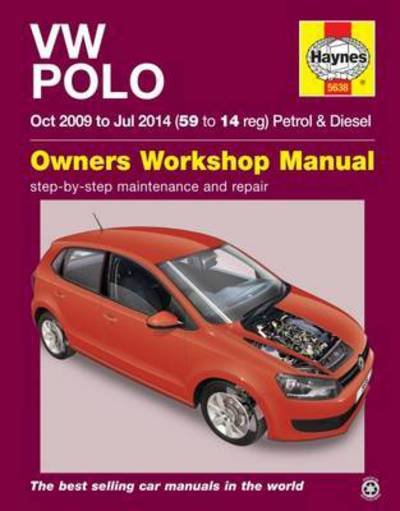 Cover for Peter Gill · VW Polo (09 - 14) Haynes Repair Manual (Paperback Bog) (2014)