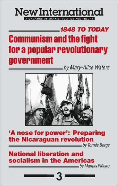 Cover for Mary-Alice Waters · Communism and the Fight for a Popular Revolutionary Government (Paperback Book) (1984)