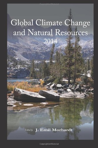Cover for J. Emil Morhardt Ph.d. · Global Climate Change and Natural Resources 2014 (Pocketbok) (2013)