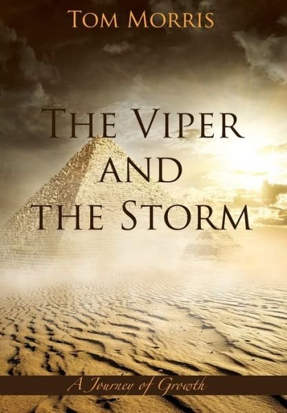Cover for Tom Morris · The Viper and the Storm (Hardcover Book) (2017)
