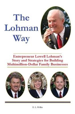 Cover for E. L. Wilks · The Lohman Way (Paperback Book) (2017)