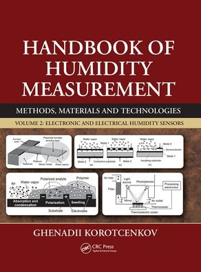 Cover for Ghenadii Korotcenkov · Handbook of Humidity Measurement, Volume 2: Electronic and Electrical Humidity Sensors (Paperback Book) (2021)