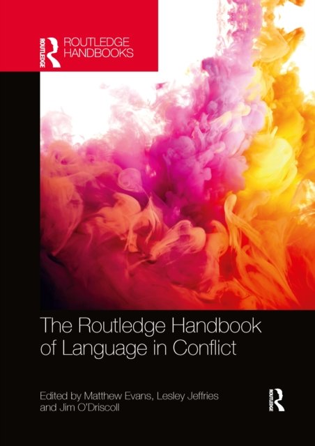Cover for Matthew Evans · The Routledge Handbook of Language in Conflict - Routledge Handbooks in Applied Linguistics (Paperback Bog) (2022)