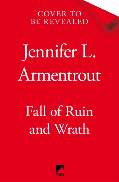 Cover for Jennifer L. Armentrout · Fall of Ruin and Wrath (Paperback Bog) (2024)